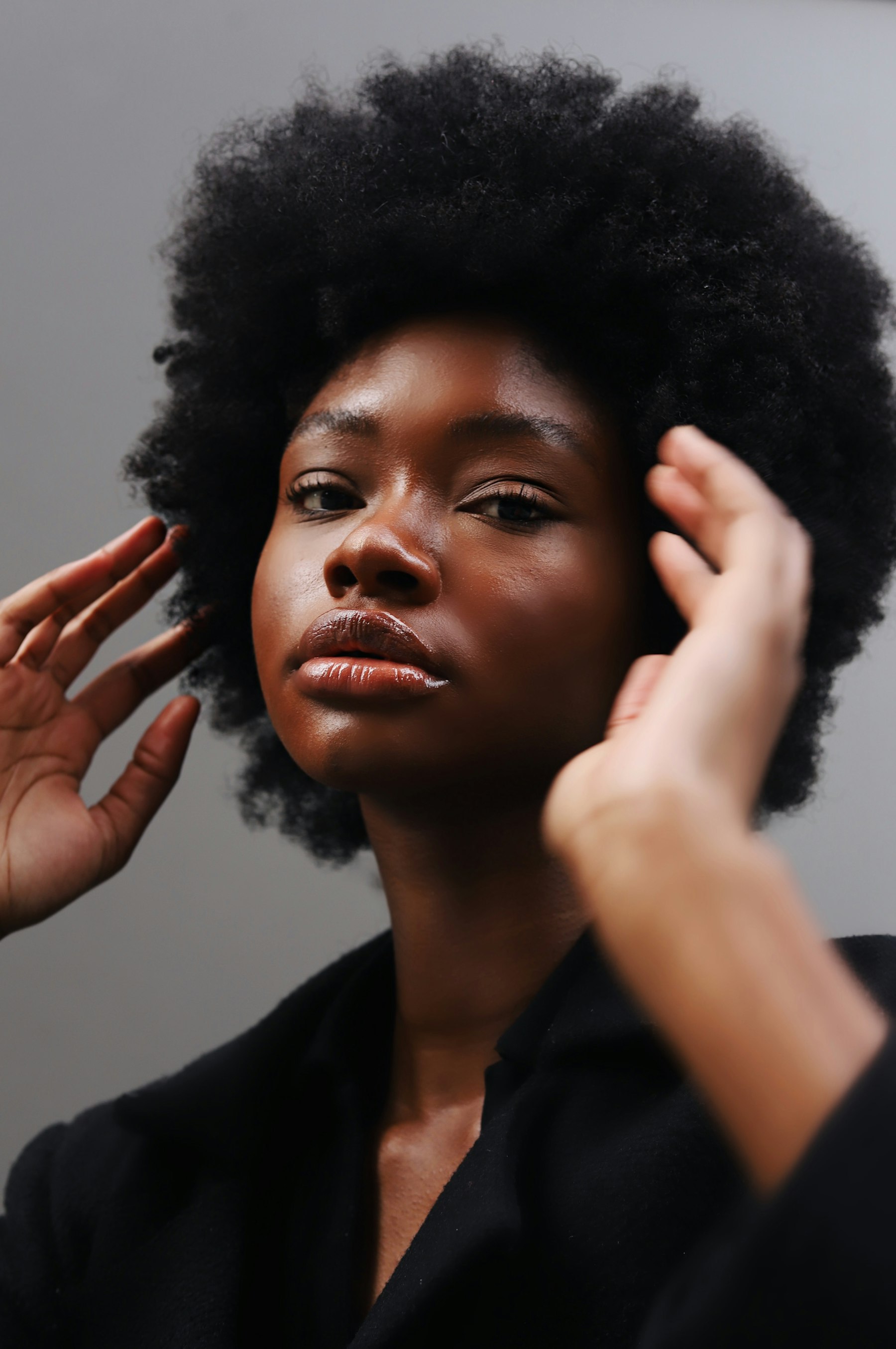 Pflege von Afrohaar bei Chez Kate